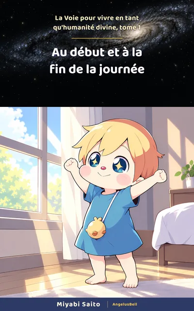 La Voie pour vivre en tant qu’humanité divine Tome 1 Au début et à la fin de la journée
